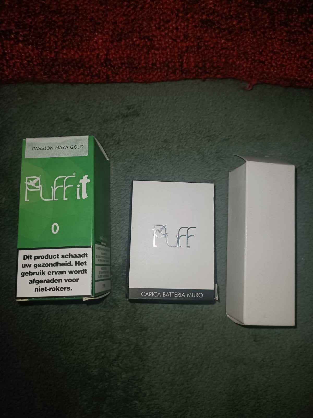 E smoker baterij en oplader en E liQuid, Ophalen of Verzenden