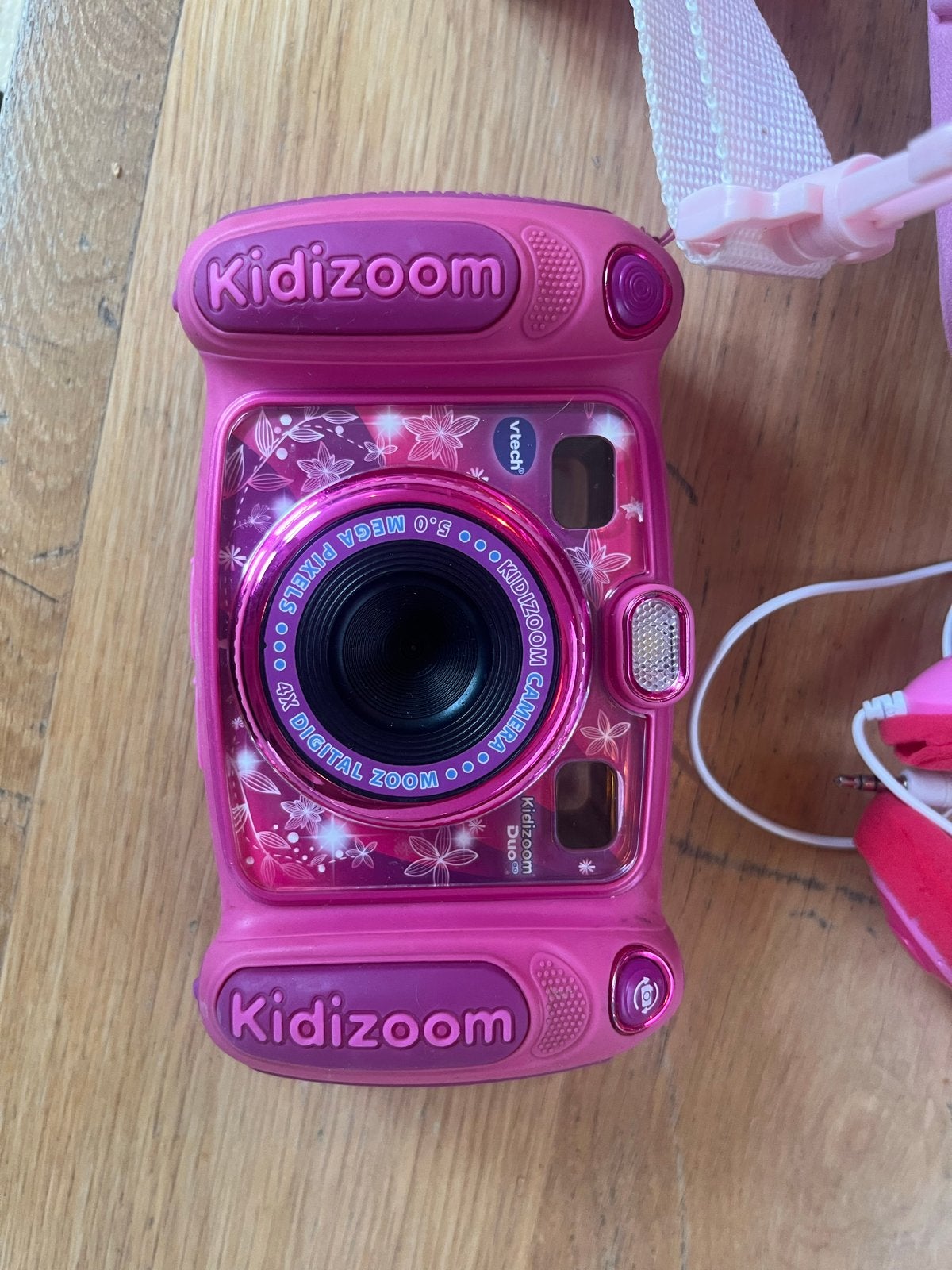 VTech Kidizoom Duo met draagtas en koptelefoon, Kinderen en Baby's, Ophalen of Verzenden, Gebruikt, 4 tot 6 jaar