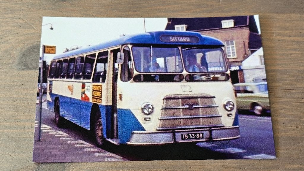 Foto BUS CAO CRAMERS Grevenbicht 17, Verzenden, Gebruikt, Bus of Metro, Overige typen