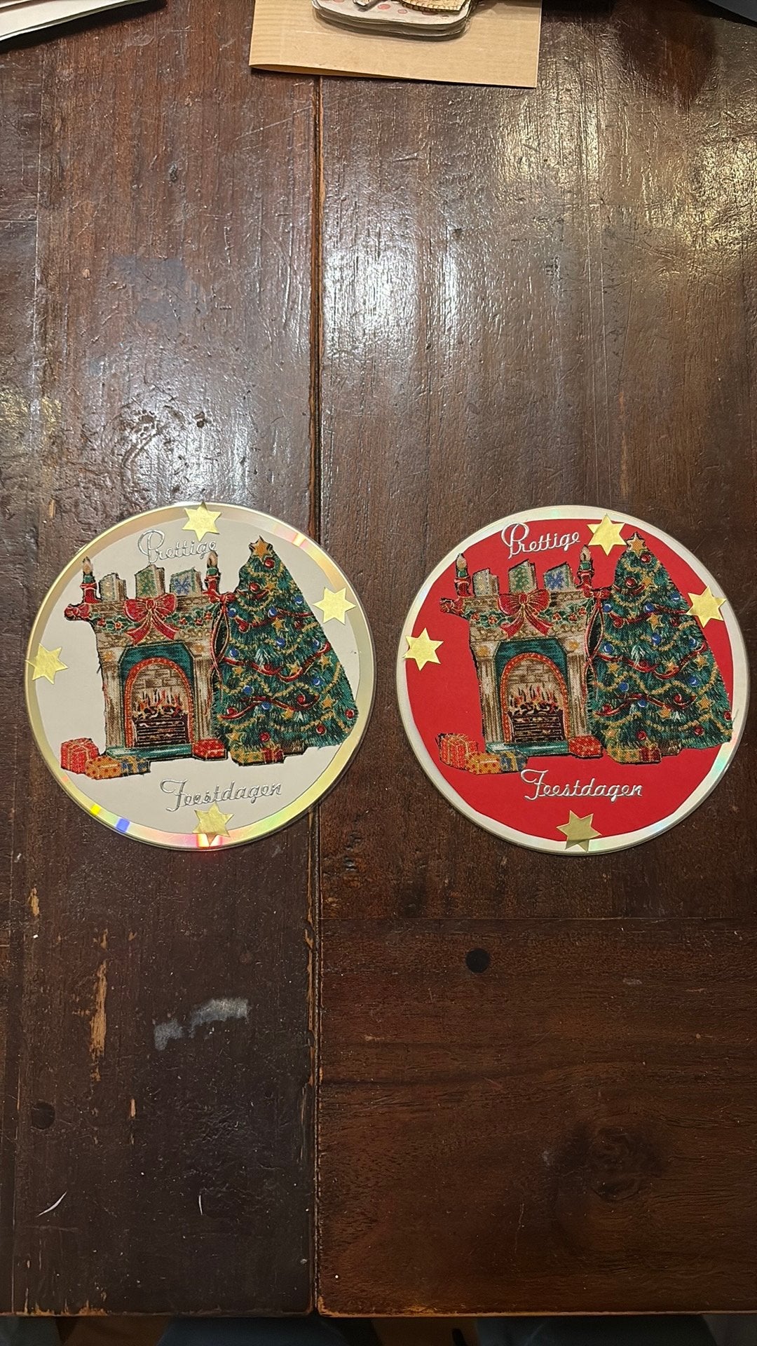 Kerstkaarten, Verzamelen, Ophalen of Verzenden, Nieuw, Overige typen