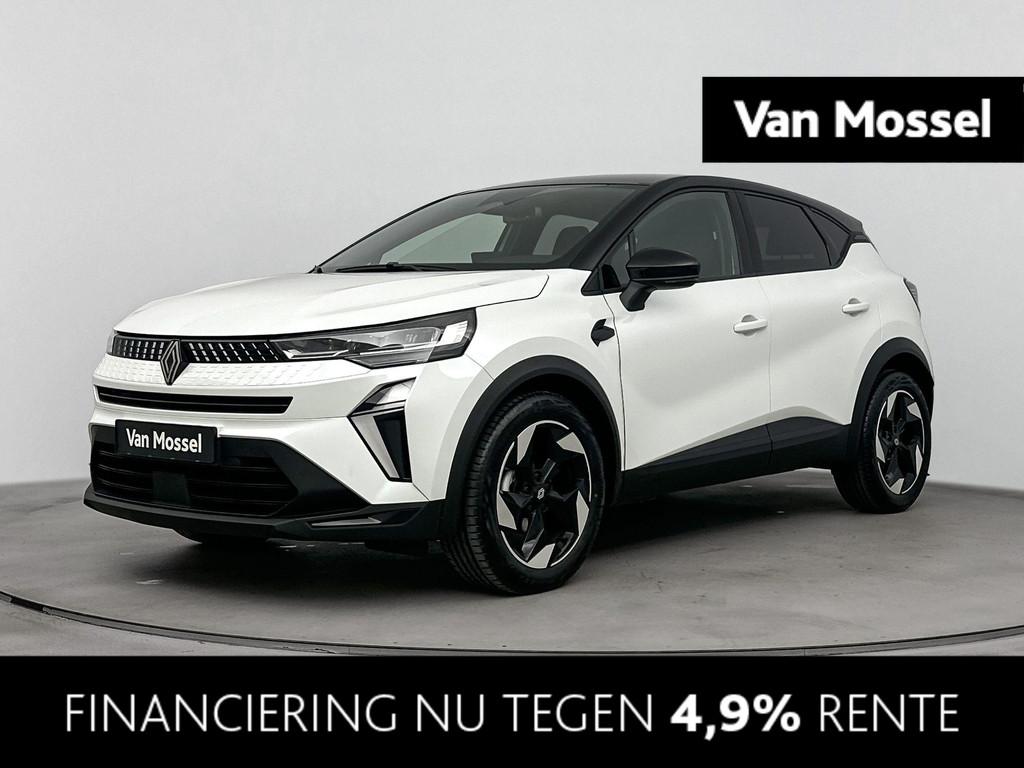Renault Captur 1.3 mild hybrid 160Pk techno | Android & Appl, 1272 kg, Gebruikt, 4 cilinders, Leder en Stof