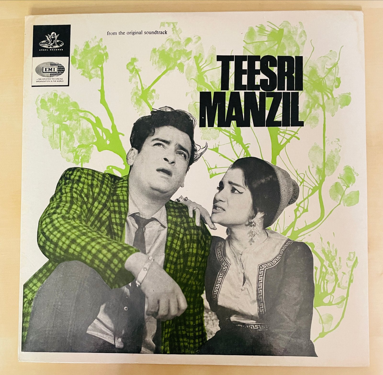Teesri Manzil Soundtrack LP - Indiase Bollywood Klassieker, Cd's en Dvd's, LP, Originele persing, Ophalen of Verzenden, Zo goed als nieuw