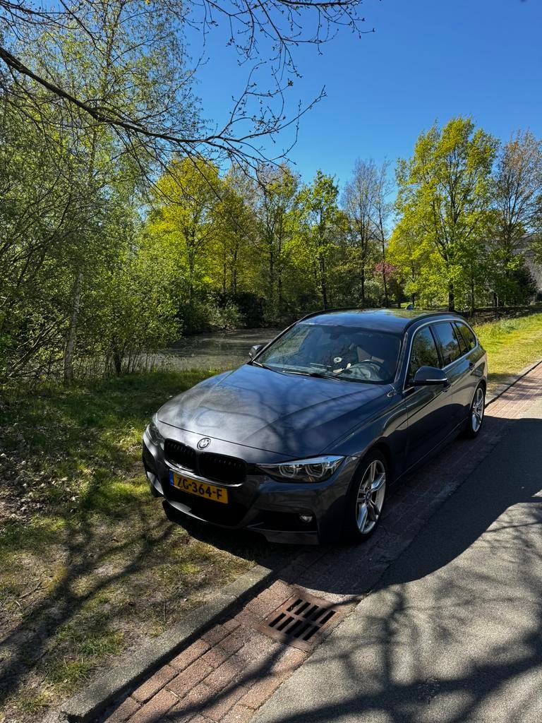 BMW 3-Serie 318i | M Sport Corp lease| 2019| + winterbanden, Auto's, BMW, Automaat, Euro 6, 1465 kg, Particulier