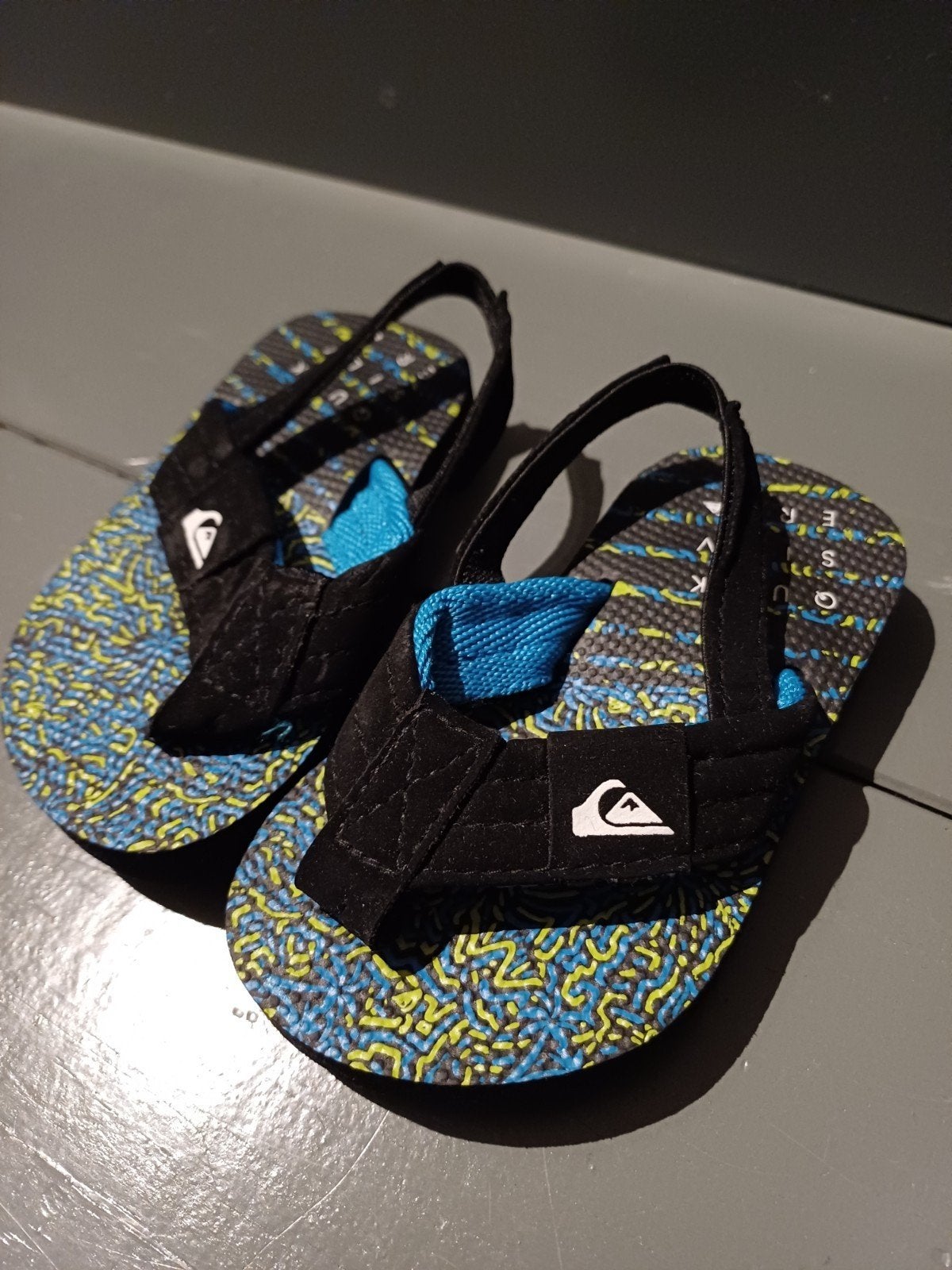 Quiksilver teenslippers maat 20, Quiksilver, Jongetje of Meisje, Overige typen, Nieuw