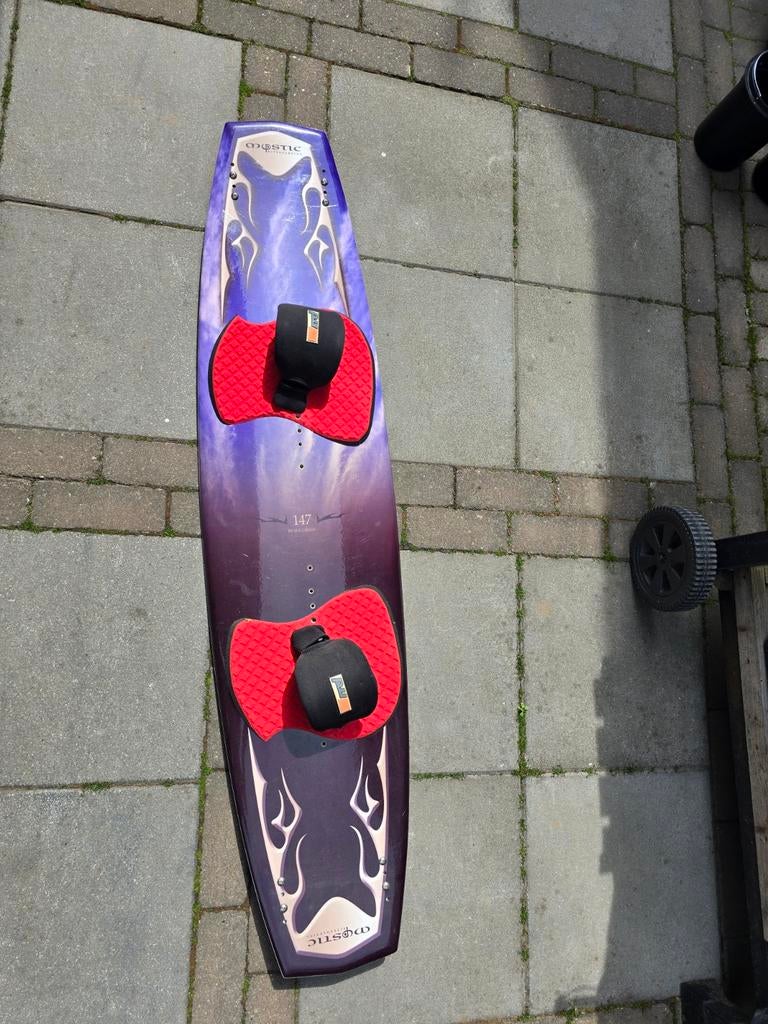 Kiteboard merk mystic, Watersport en Boten, Ophalen of Verzenden, Gebruikt