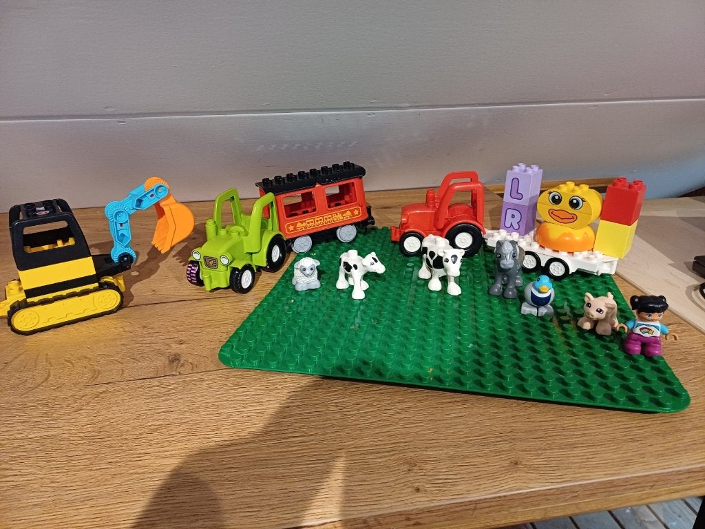 Duplo, Kinderen en Baby's, Speelgoed | Duplo en Lego, Ophalen, Compleet, Gebruikt, Overige thema's