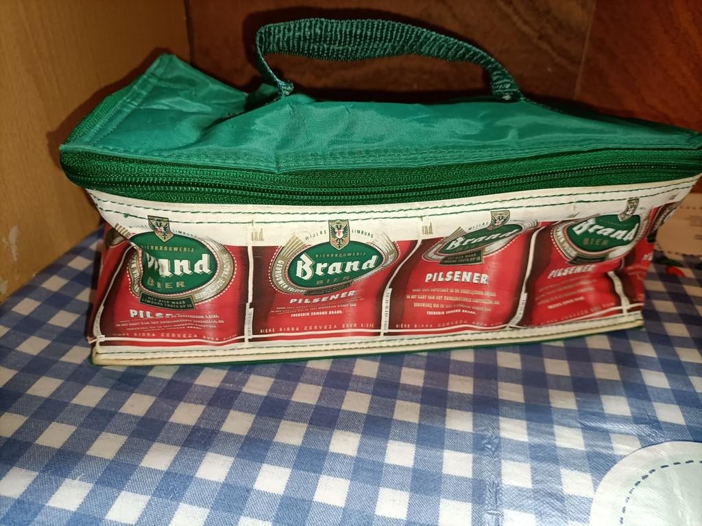 Brand bier koeltasje koeltas, Ophalen of Verzenden, Zo goed als nieuw