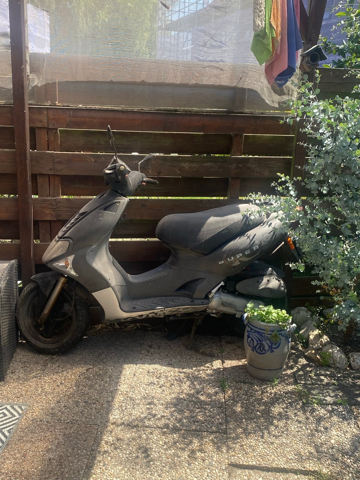 Kymco Scooter met WOK-melding - Blauw Kenteken, Fietsen en Brommers, Scooters | Kymco, Ophalen, Gebruikt, Overige modellen, Benzine