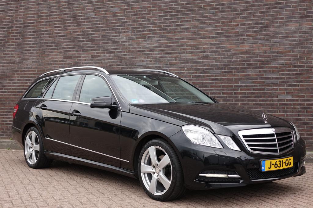 Mercedes-Benz E-Klasse Estate 200 CGI Business Class Avantga, Auto's, Euro 5, Achterwielaandrijving, Gebruikt, 4 cilinders