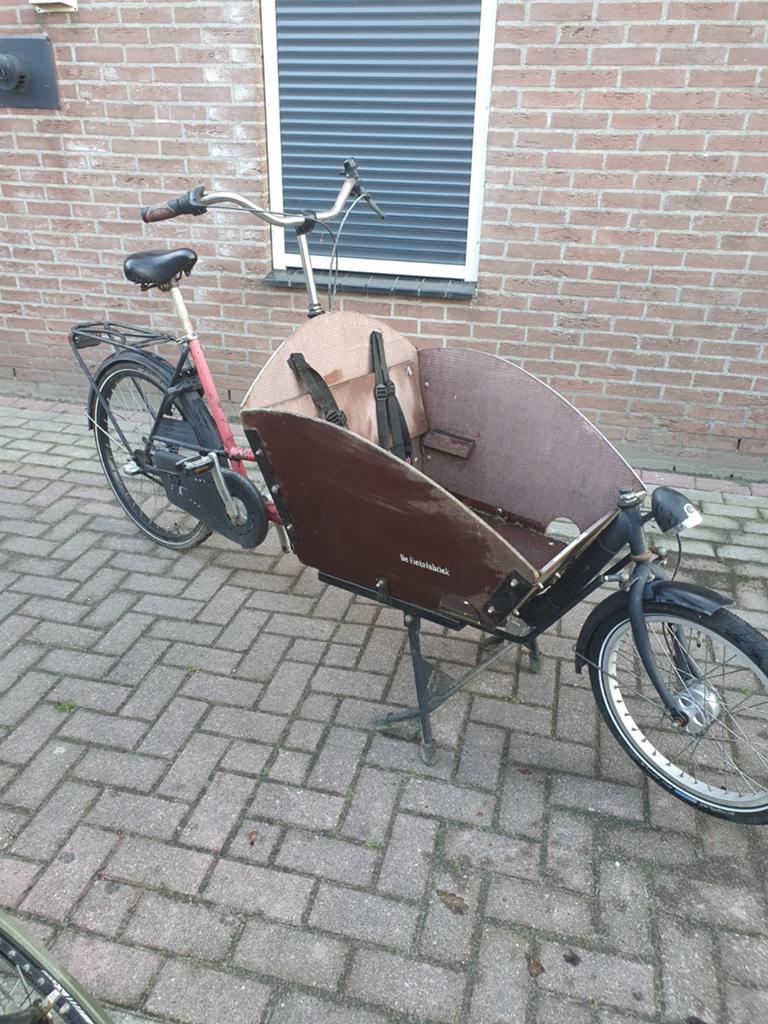 Bakfiets, Fietsen en Brommers, Fietsen | Bakfietsen, Ophalen