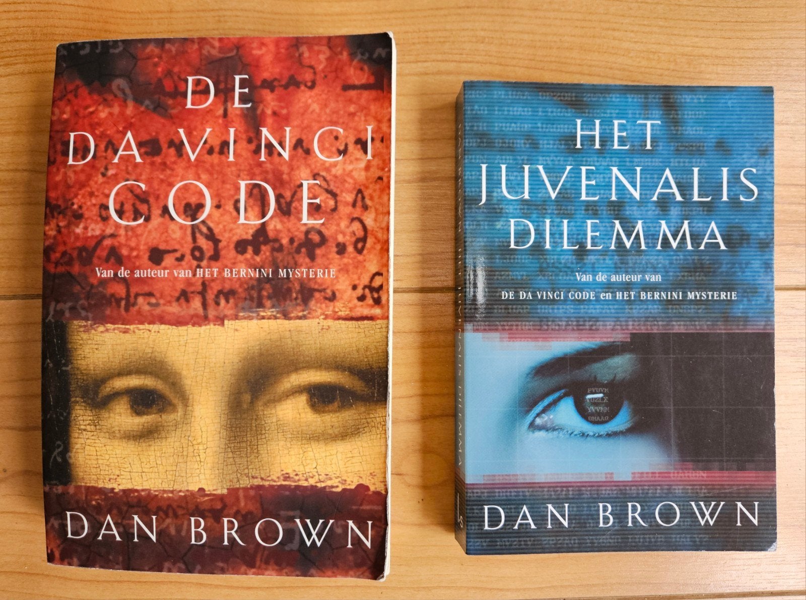 De Da Vinci Code & Het Juvenalis Dilemma - Dan Brown, Ophalen of Verzenden, Gelezen, Dan Brown