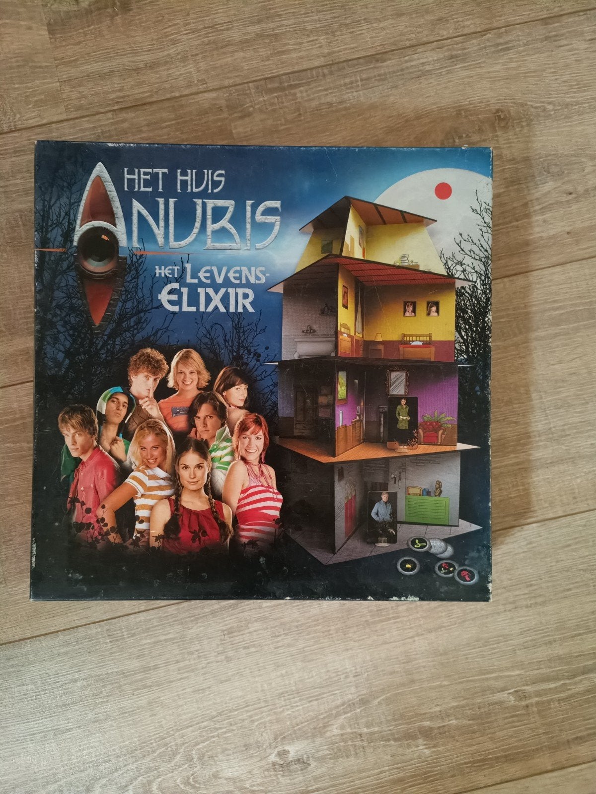 Het huis anubis, Ophalen of Verzenden, Zo goed als nieuw