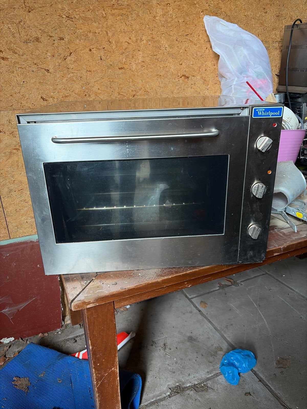 Whirlpool Oven - Gebruikt maar in goede staat, Ophalen, Whirlpool, Gebruikt, Oven