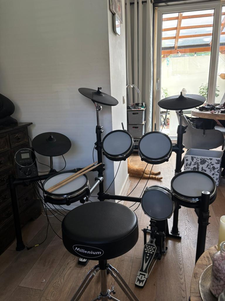 Elektrisch Drumstel Millenium MPS-450, Ophalen, Zo goed als nieuw, Overige merken, Elektronisch
