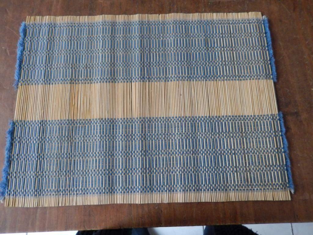 1 placemat (zgan), Huis en Inrichting, Ophalen, Zo goed als nieuw, Schort