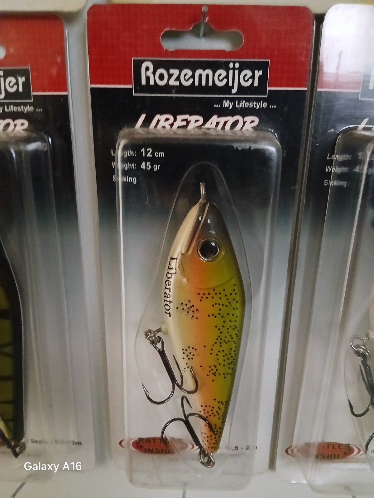 Gezocht: Rozemeijer Liberator 12cm serie 2008-2009, Ophalen, Overige typen