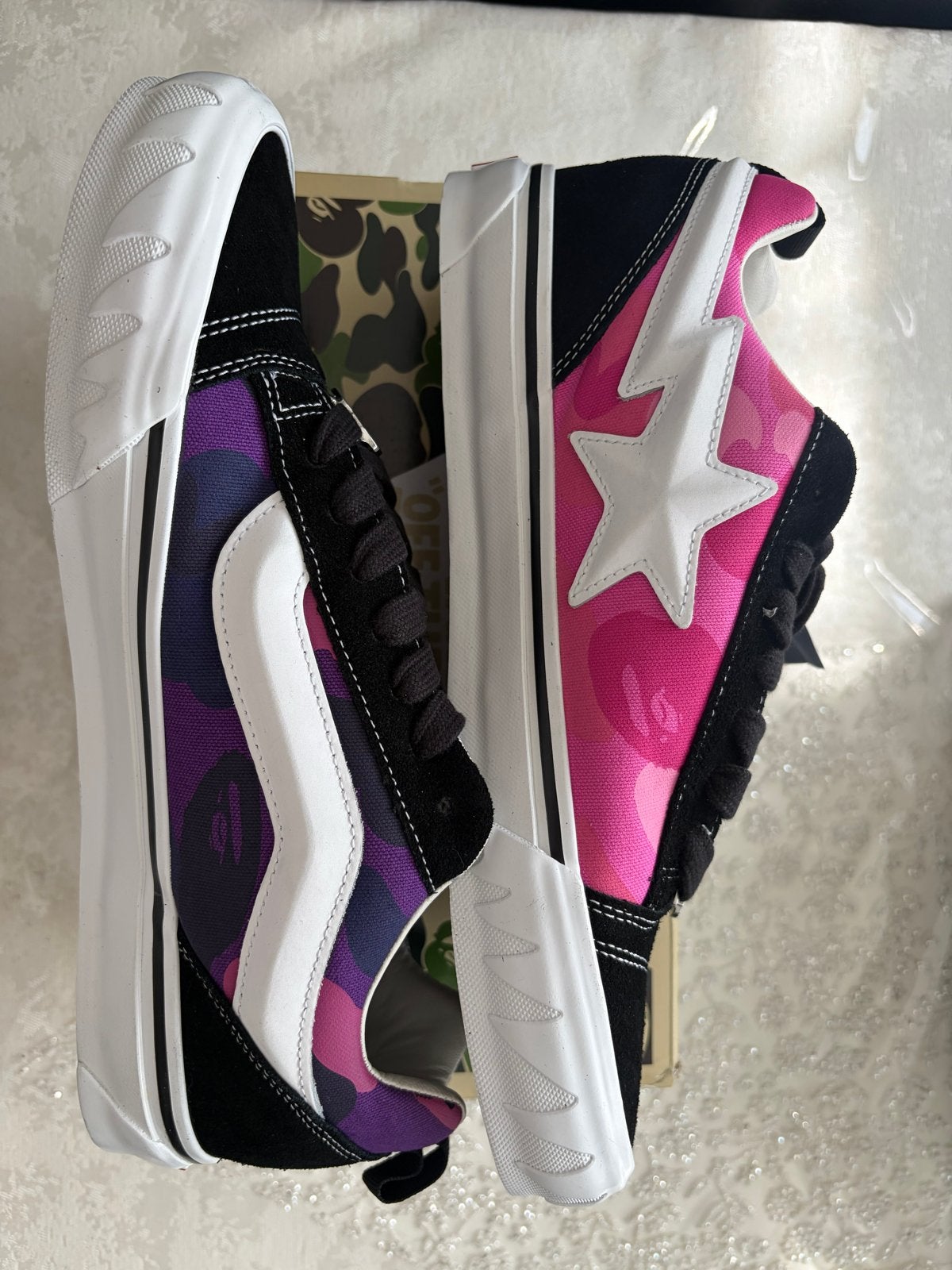 Vans X BAPE Nieuw in doos, Ophalen of Verzenden, Nieuw, Overige kleuren, Sneakers of Gympen