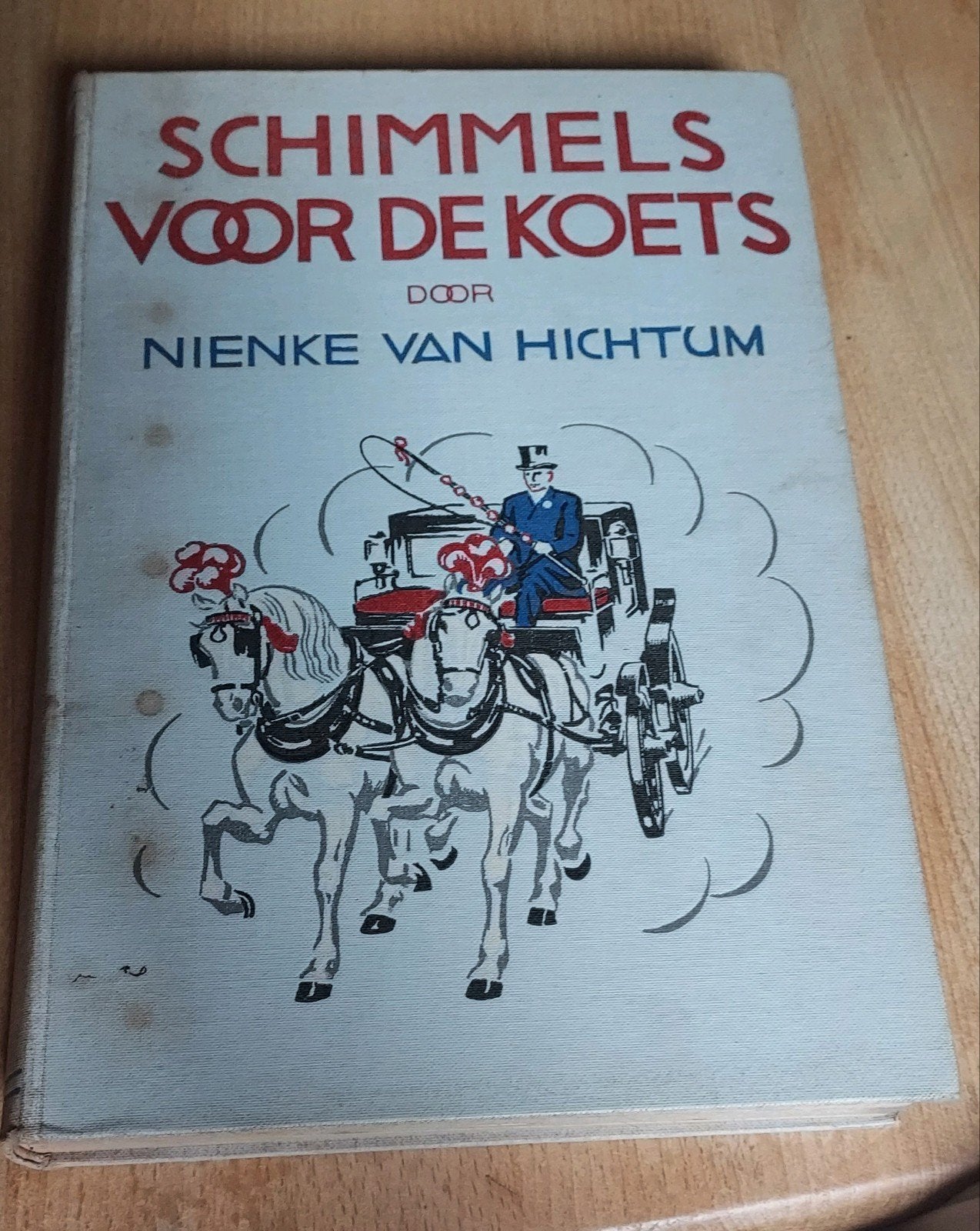 Vintage Jeugdboek: Schimmels voor de koets – Nienke van Hich, Antiek en Kunst, Ophalen of Verzenden