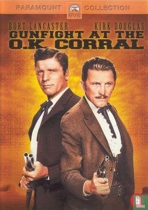 gunfight at the O.K corral ( k douglas , b lancaster ), Ophalen of Verzenden, Zo goed als nieuw, Actie en Avontuur, Alle leeftijden