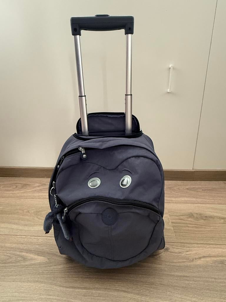 Kipling Nusi Reiskoffer Kind, Sieraden, Tassen en Uiterlijk, Tassen | Reistassen en Weekendtassen, Minder dan 40 cm, Ophalen of Verzenden