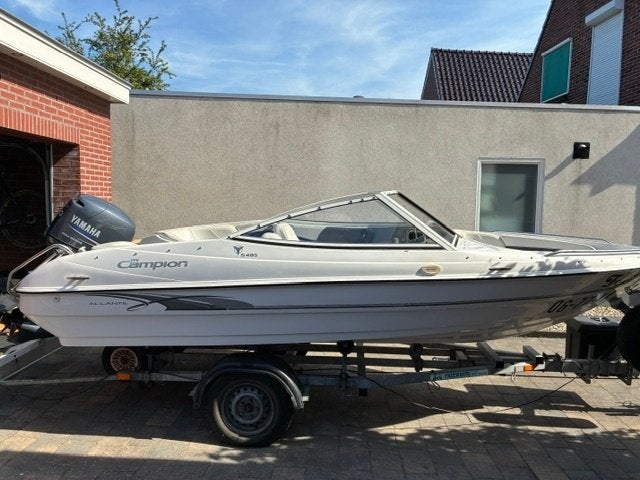 Campion Allante, plus trailer, Ophalen, Overige merken, 1.00 - 1.50 meter, 5 m