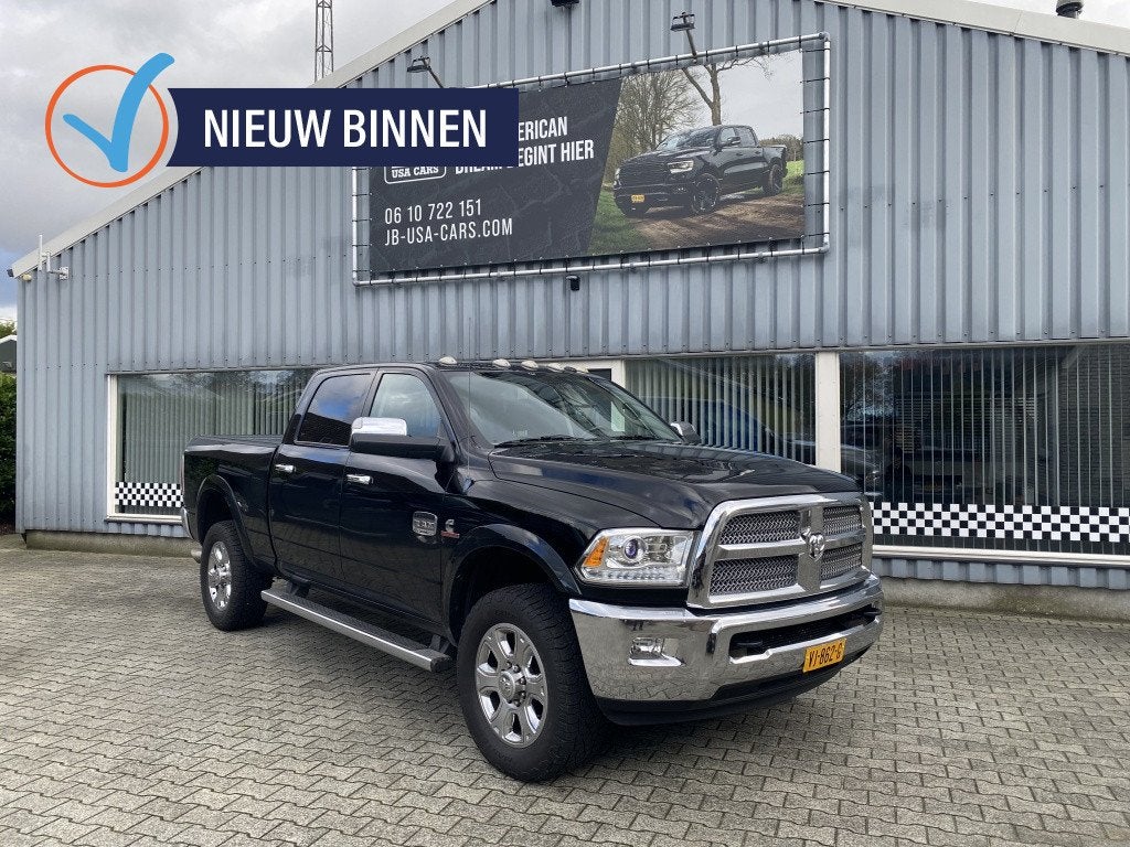 Dodge Ram 2500 CUMMINS Zeer Netjes Geen KM Heffing, Auto's, Automaat, Euro 5, Zwart, Origineel Nederlands