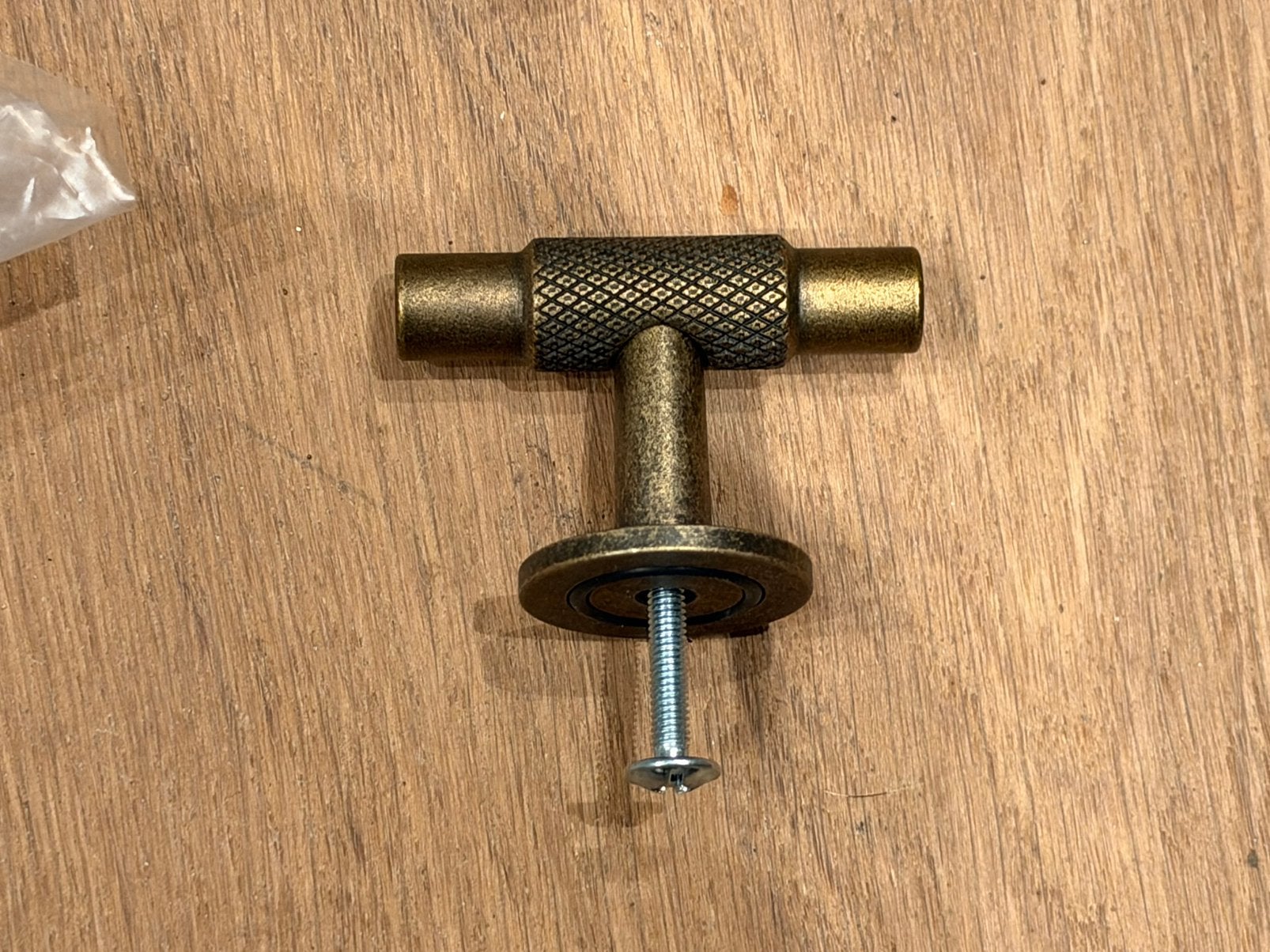 Nostalgische keuken greepjes, Minder dan 50 cm, Bruin, Nieuw, Ophalen of Verzenden