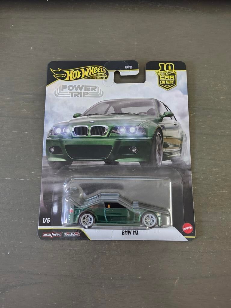 Hot wheels bmw m3, Ophalen of Verzenden, Nieuw, Auto