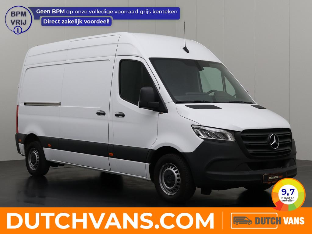 Mercedes-Benz Sprinter 315CDi Automaat L2H2 | Led | Multimed, Auto's, Bestelauto's, Te koop, ABS, Achteruitrijcamera, Airconditioning