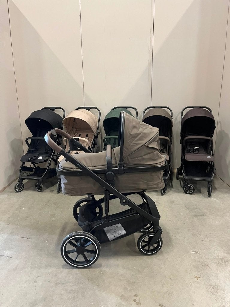 Deryan Noa 2-in-1 Kinderwagen – Inclusief Reiswieg & Zitje, Fietsen en Brommers, Fietsaccessoires | Buggydragers, Deryan, Ophalen of Verzenden
