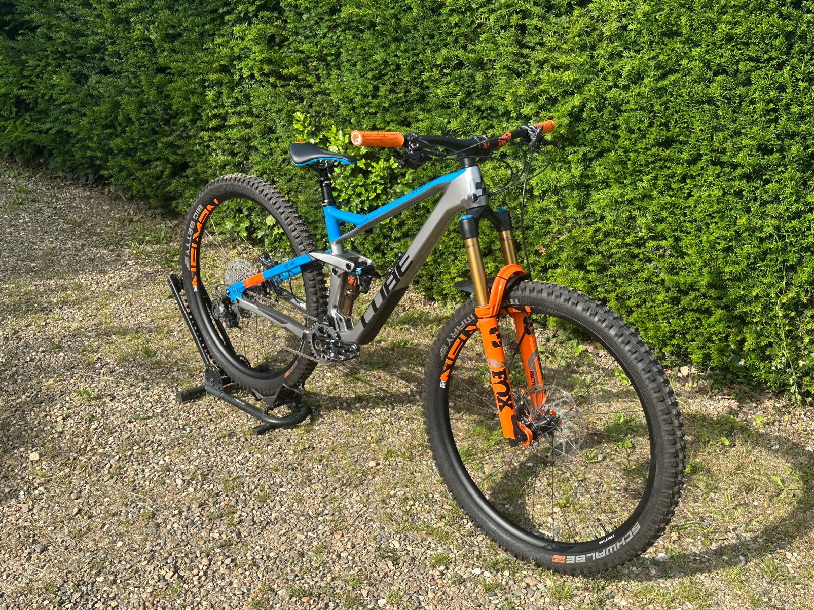 Cube Stereo 150 C:62 SL 29 actionteam maat M 2021, Fully, Ophalen, Zo goed als nieuw, Overige merken