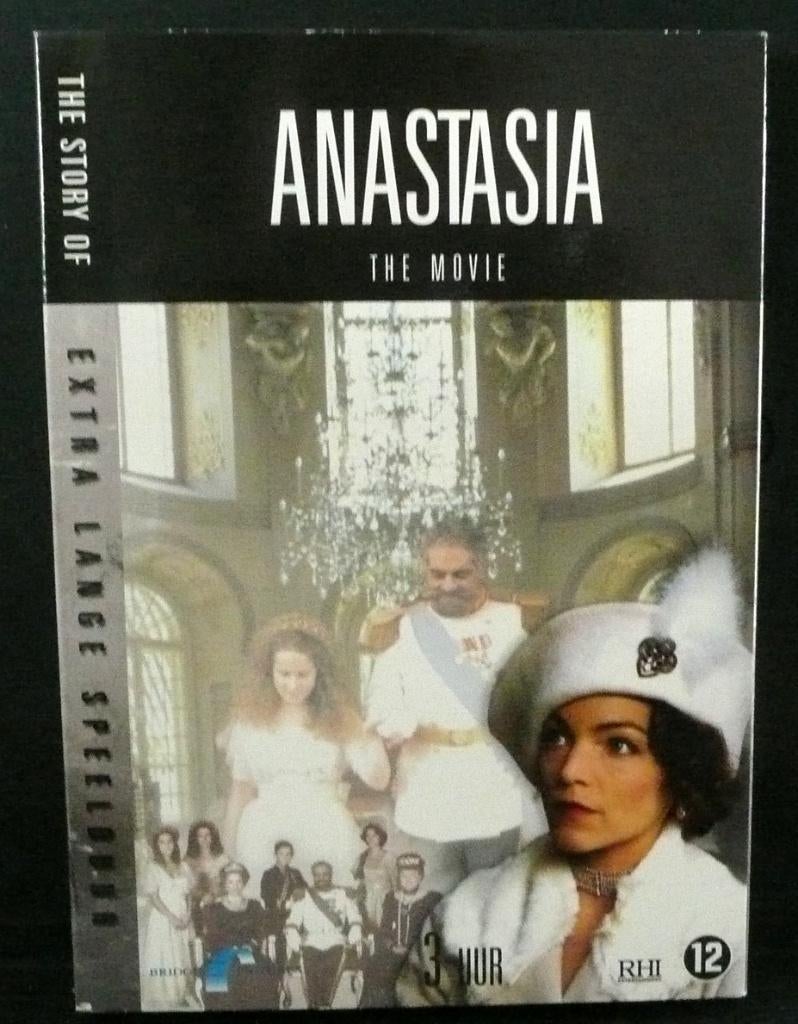 Anastasia (462t), Vanaf 12 jaar, Ophalen of Verzenden, Zo goed als nieuw, Drama