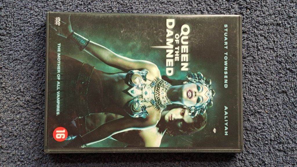 Queen of the Damned, Alle leeftijden, Verzenden, Zo goed als nieuw, Vampiers of Zombies