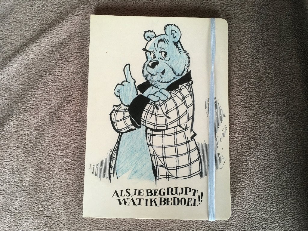 Notitieboekje Als je begrijpt wat ik bedoel!, Marten Toonder, Eén stripboek, Nieuw, Ophalen of Verzenden