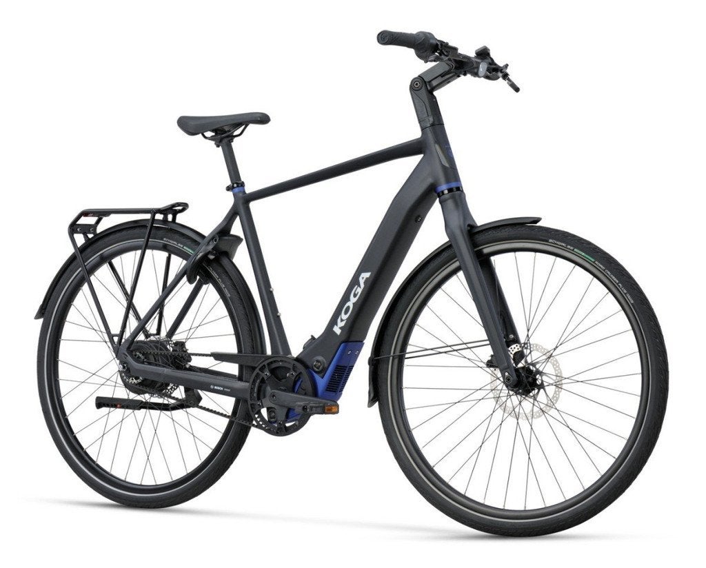 KOGA E-F3 6.0 Gents Heren Vulcan Black Matt 55cm 2025, Fietsen en Brommers, Elektrische fietsen, Overige merken, -, - 0
-, NL