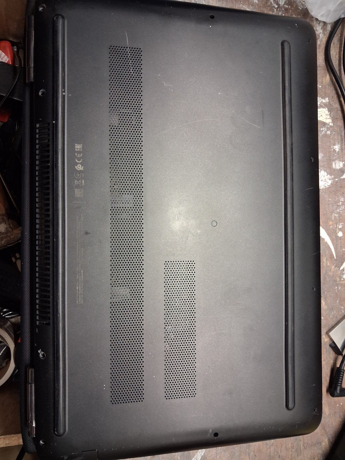 Foto 8 van Onderdelen: HP Omen Gaming Laptop - i7-7700HQ