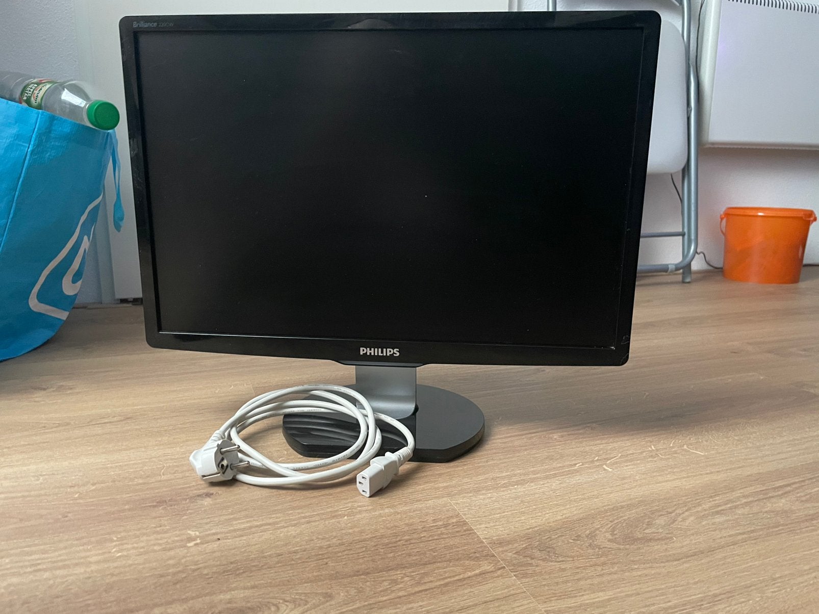 Philips monitor 220CW9FB, Ophalen, Gebruikt, Overige typen, Overige resoluties