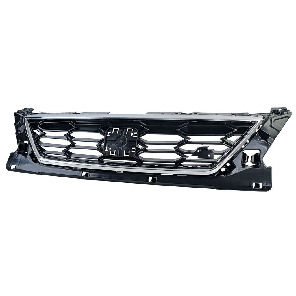 Sport Grill Voor Seat Leon FR 5F Honingraat Chrome Glans Zwa, Verzenden, Automotive Parts, A.parts@hotmail.nl, Trasmolenlaan 12 3447 GZ Woerden