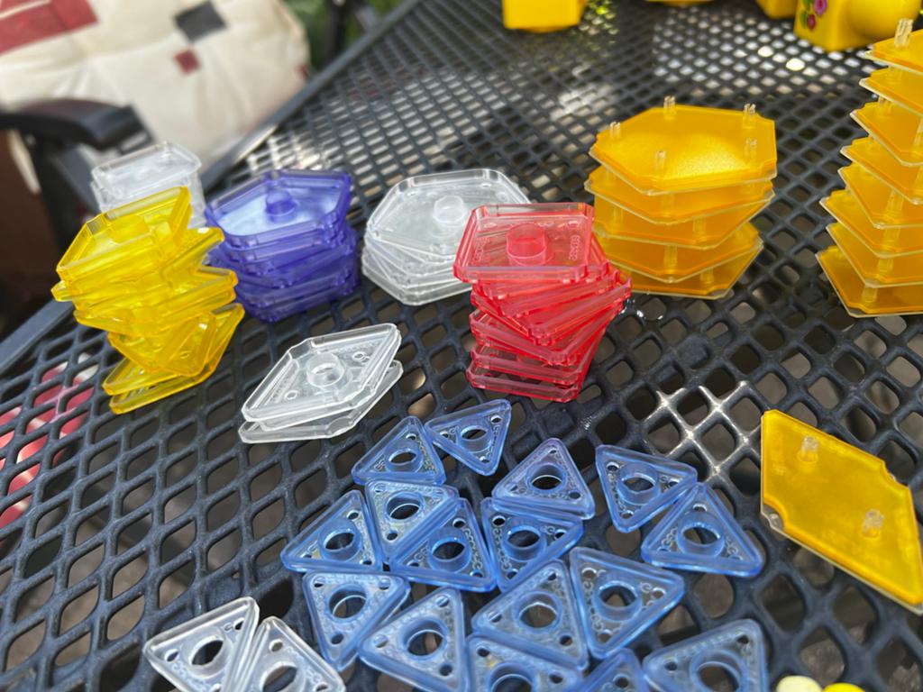 Geomag, Kinderen en Baby's, Ophalen, Gebruikt, Overige merken
