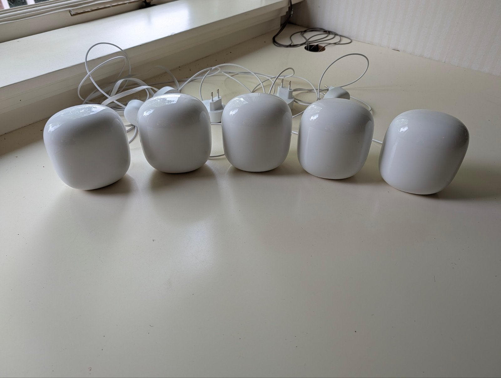 Google Wifi Pro Wifi 6E 5-pack, Ophalen, Zo goed als nieuw