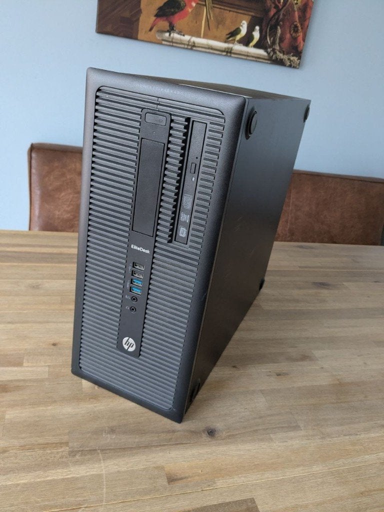 HP EliteDesk 800 TWR – i7 – 16GB RAM – SSD + 1TB, Ophalen, Hp, Gebruikt, HDD