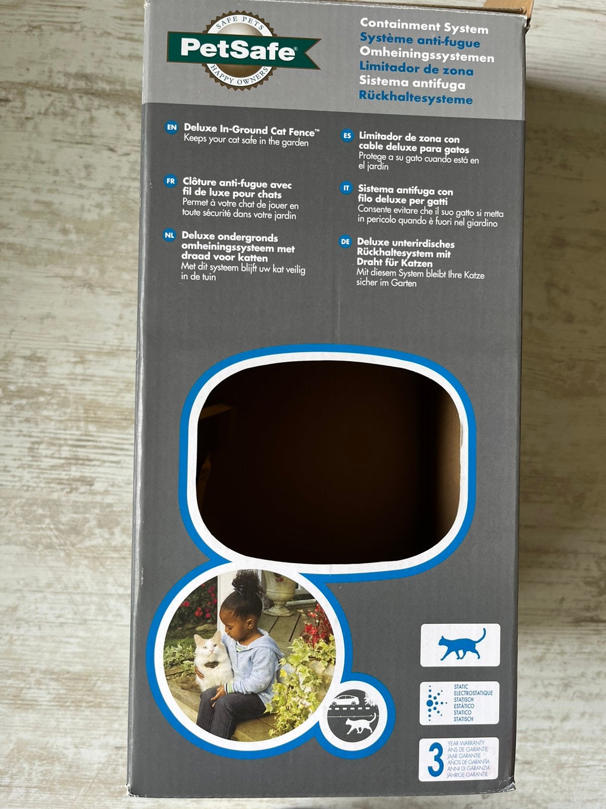 PetSafe omheiningssysteem katten, Ophalen of Verzenden, Gebruikt