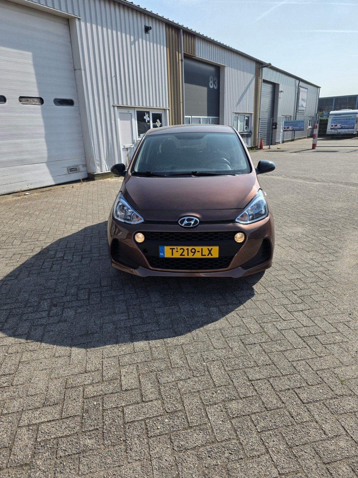 Hyundai i10 1.0i 66pk 2019 Bruin, Voorwielaandrijving, 31 €/maand, Bruin, Handgeschakeld