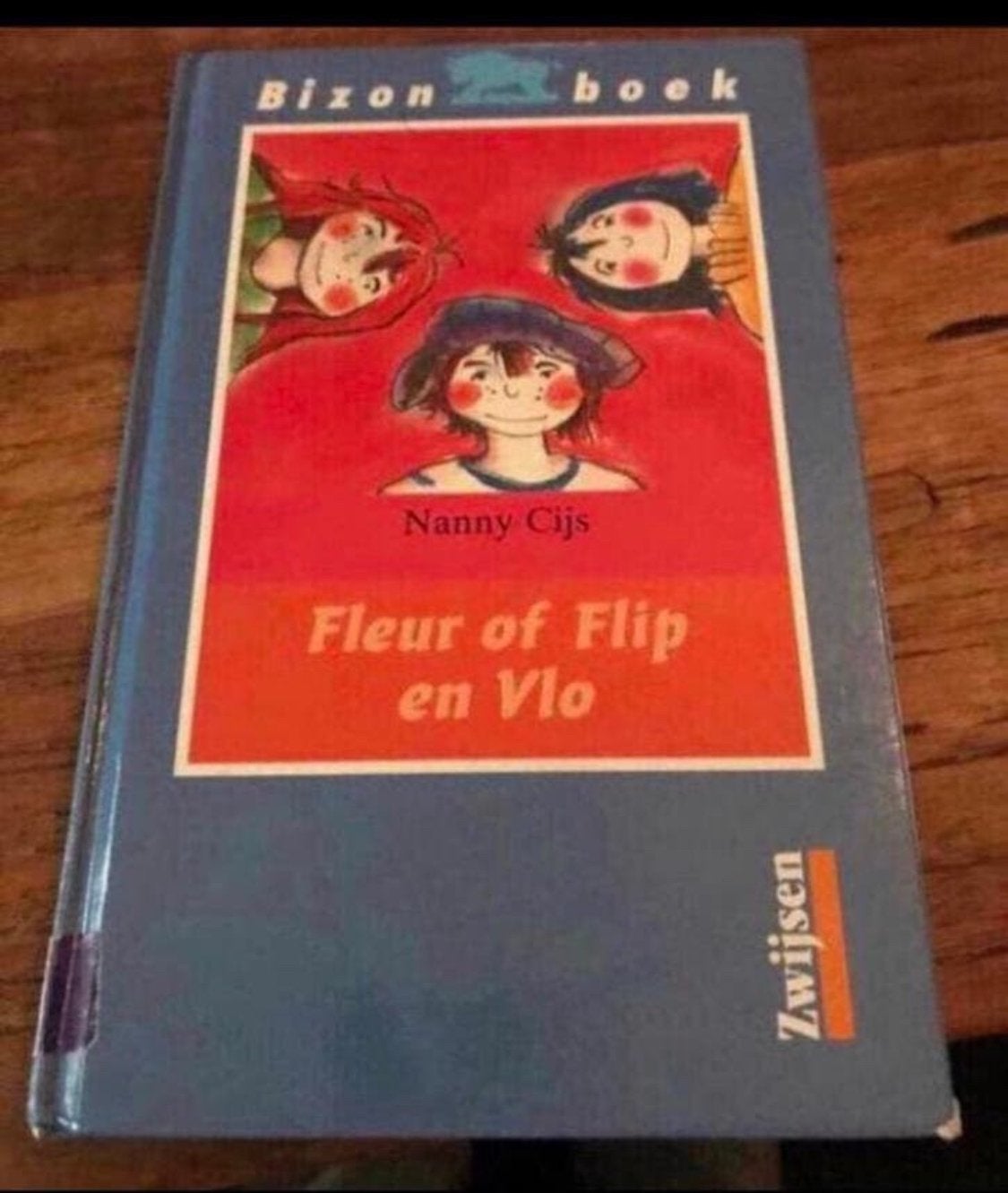 Bizon boek, Ophalen, Gelezen