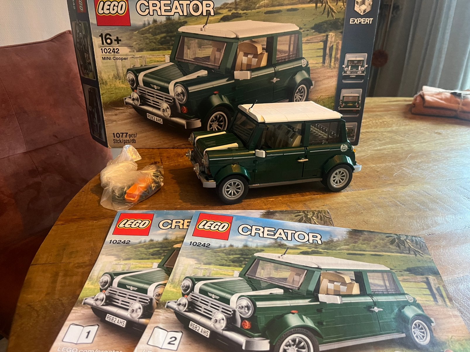 Technisch LEGO mini 10242, Ophalen of Verzenden, Zo goed als nieuw
