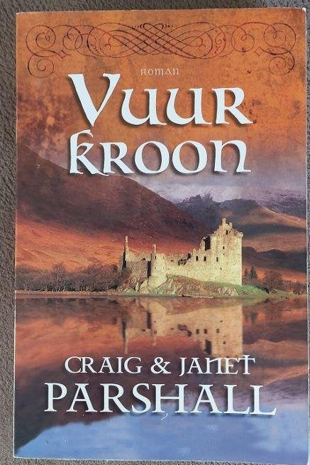 Craig & Janet Parshall: Vuurkroon, Boeken, Ophalen of Verzenden, Zo goed als nieuw