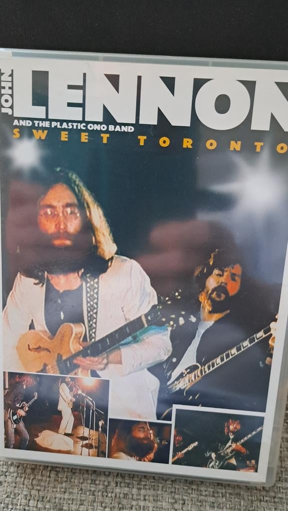 Dvd john lennon and the plastic ono band, Alle leeftijden, Ophalen of Verzenden, Zo goed als nieuw, Muziek en Concerten