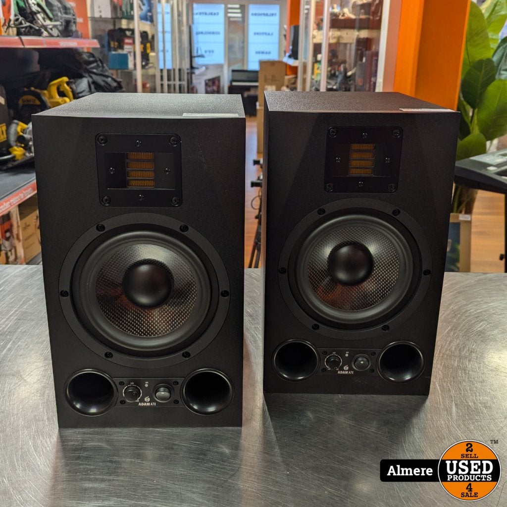 Adam A7X actieve studiomonitor Set, Flex Ltd., Gebruikt, https://flex.com/contact-us, Nobelstraat 10, 5807 GA Oostrum LB, Limburg, Nederland