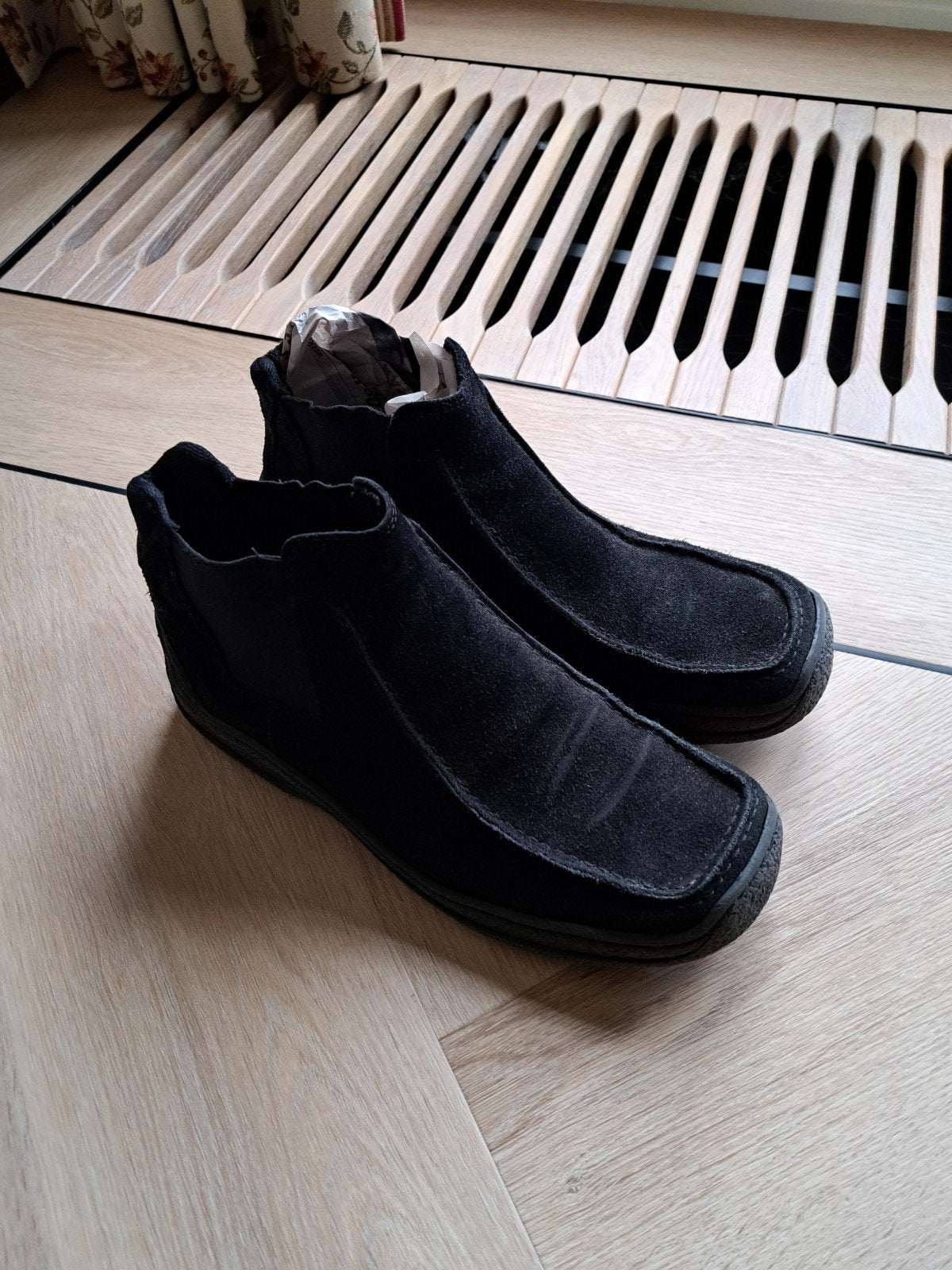 HEREN LAARSJES KLEUR ZWART MAAT 43, Ophalen of Verzenden, Zwart, Boots