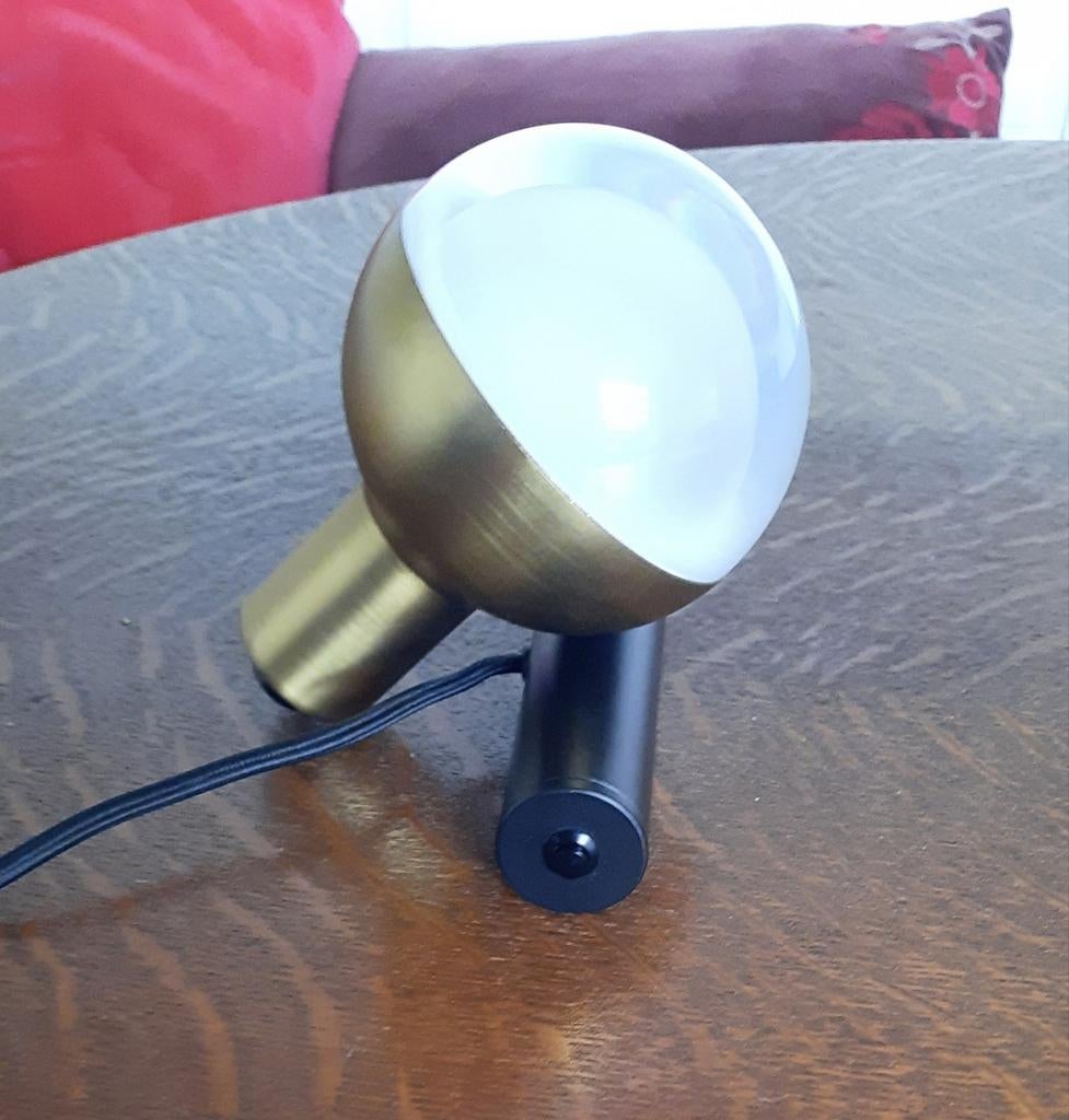 ETH Drop design tafel/wandlamp nieuw, lees de beschrijving, Ophalen of Verzenden, Nieuw, Glas, Minder dan 50 cm